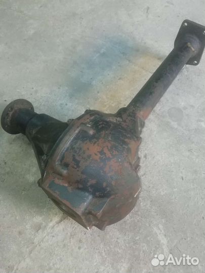 Opel frontera а передний мост