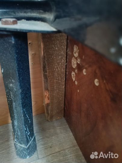 Кровать двухспальная с матрасом бу