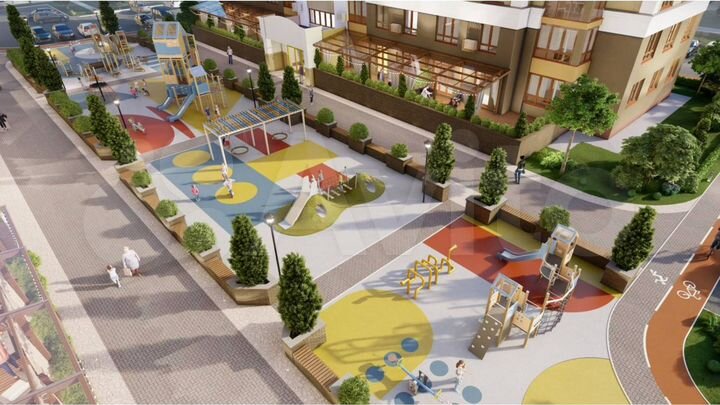 2-к. квартира, 68 м², 9/9 эт.