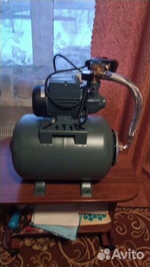 Насосная станция новая