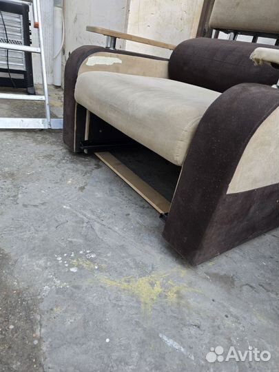 Раскладной механизм кресла