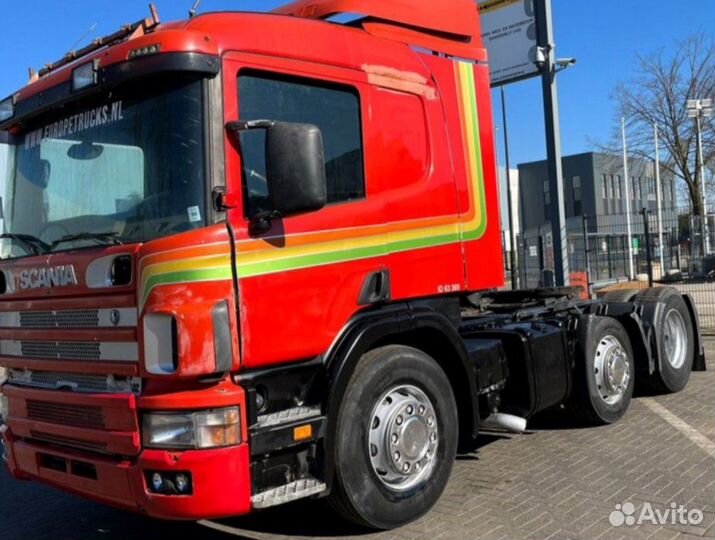 В разборке грузовик Scania, 4 series 1996-2005