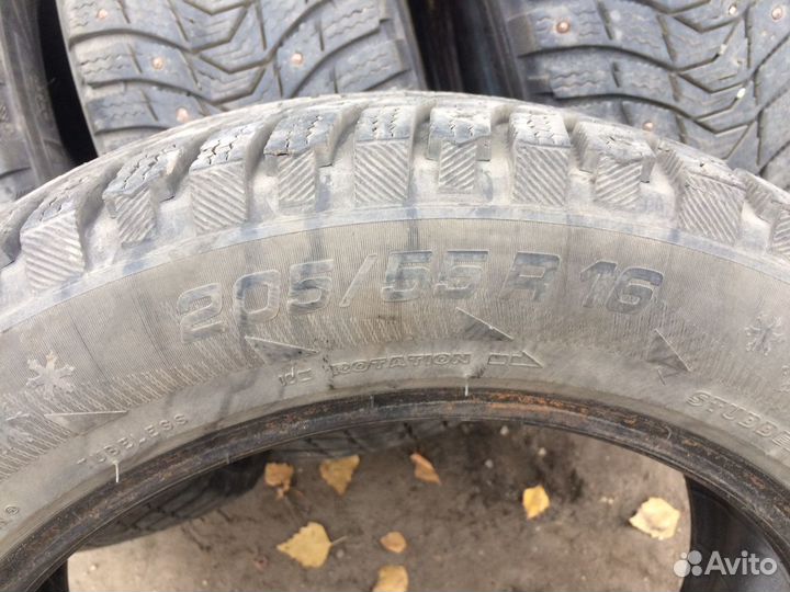 Michelin X-Ice North 3 205/55 R16