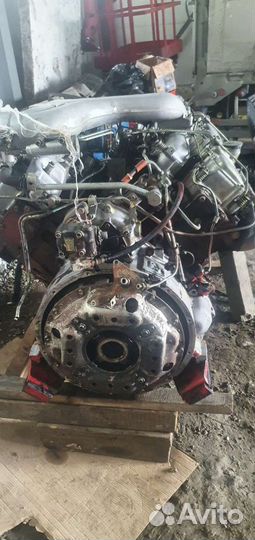 Двигатель 8DC9 митсубиси фусо