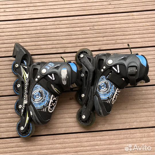 Коньки роликовые