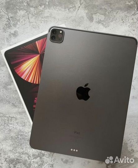 iPad pro 11 (3-2021) 512gb, Ростест, на гарантии