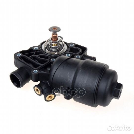 Фильтр масляный с фланцем в сборе audi A4(B8) A5