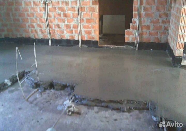 Стяжка пола без посредников