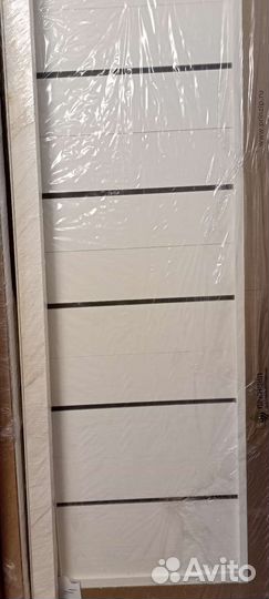 Двери межкомнатные белые новые