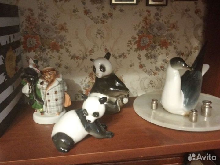 Декоративный фарфор