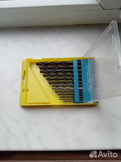 Сверла, стеклорез