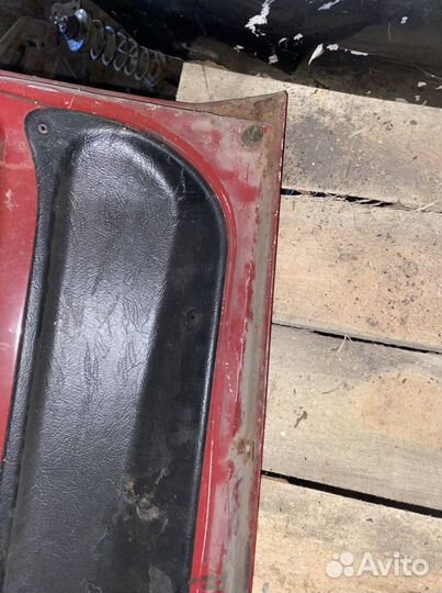 Крышка багажника москвич 2141