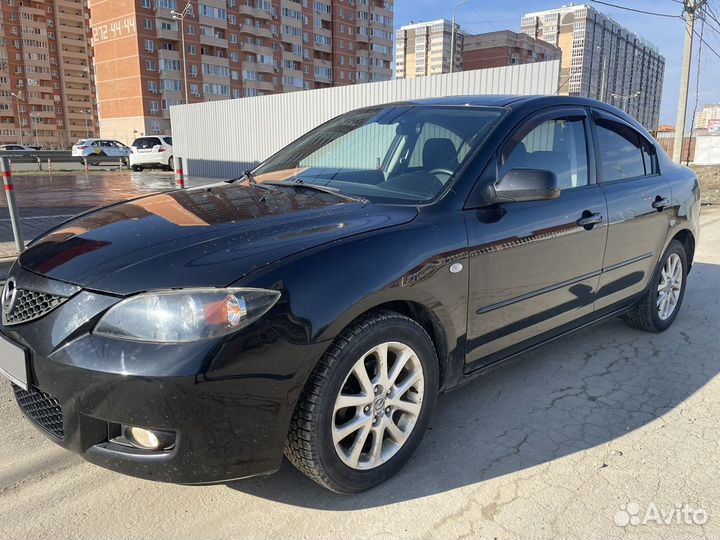 Mazda 3 1.6 AT, 2008, 230 000 км