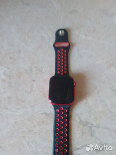 Apple watch 6 red