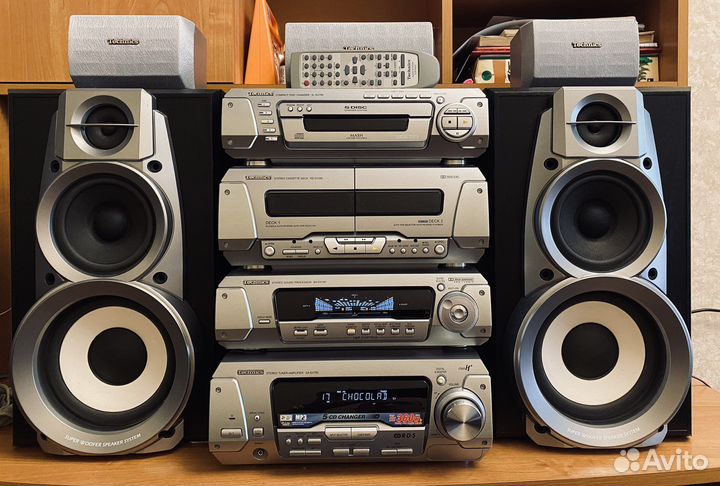 Музыкальный центр technics Sl-EH 790