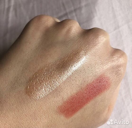 Новые румяна в стике Nudestix Sunset strip