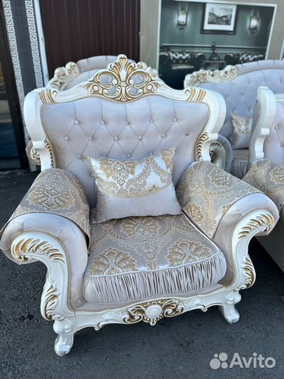 Мягкая мебель / Мягкая тройка Фараон