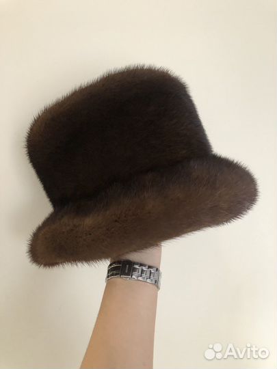 Шапка норковая
