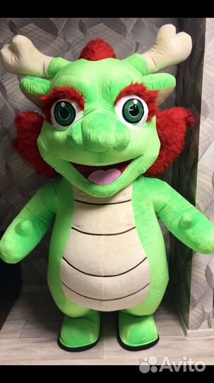 Ростовая кукла поздравление Дракон Тоша