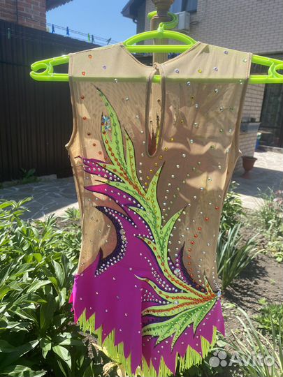 Купальник для художественной гимнастики