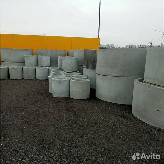 Жби кольца для септика