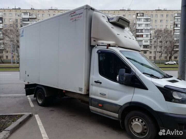 Ford Transit 2.2 МТ, 2018, 236 122 км