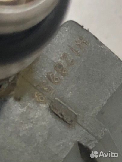 Форсунка топливная на renault