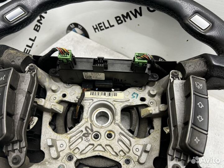 Руль BMW E65 E66