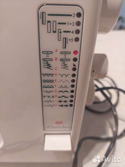 Швейная машина Jaguar mate 383