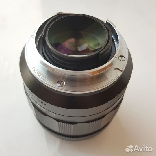 Voigtlander Nokton 35mm F 1,2 Aspheric. II Leica-M