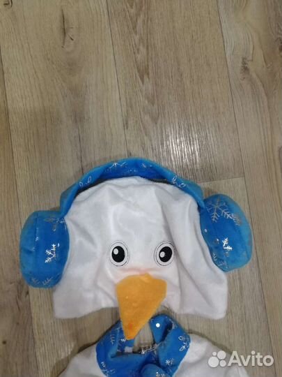 Новогодний костюм Снеговик