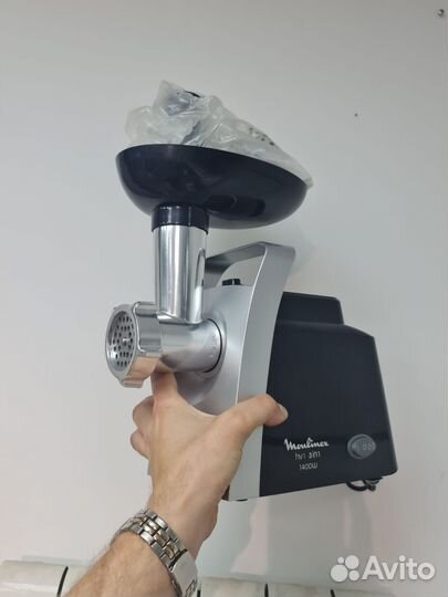 Мясорубка moulinex 1400w