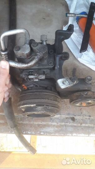Компрессор кондиционера toyota