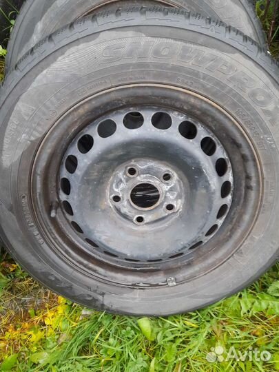 Колеса в сборе audi100 R-15