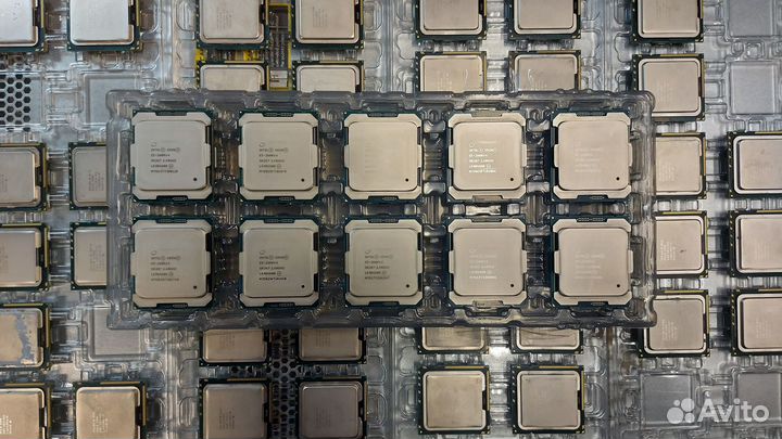 Серверные процессоры (CPU) Intel Xeon. Список