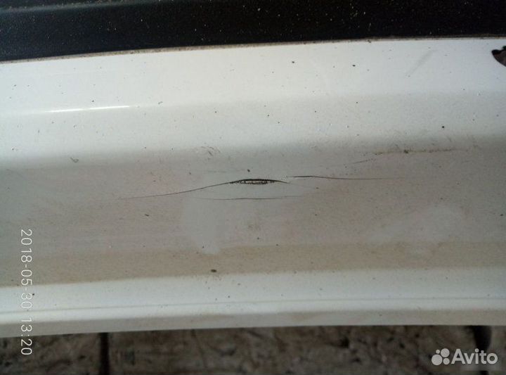 Бампер Mazda Cx-5