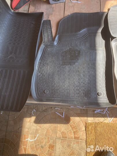 Коврики Опель Зафира C Турер оригинал