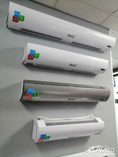 Тепловые завесы