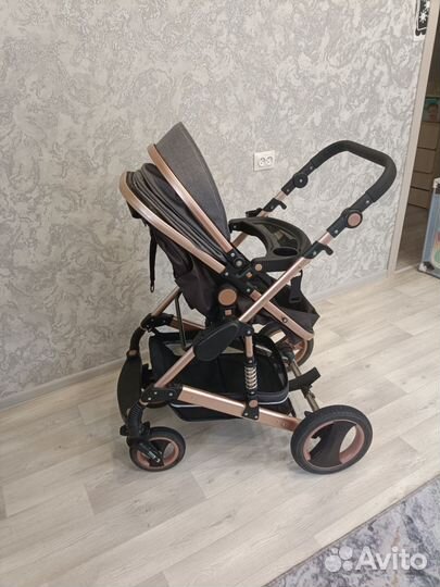 Коляска luxmom 3 в 1