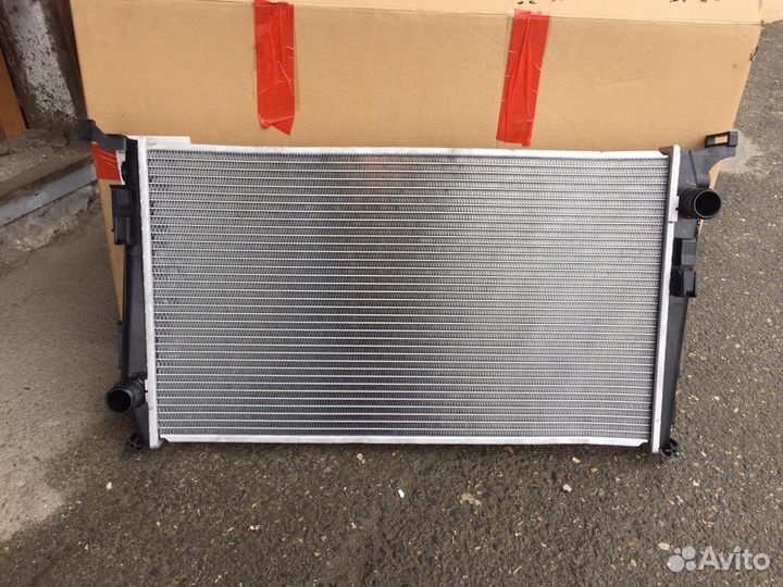 Renault Duster 1.5 дизель радиатор охлаждения МКПП
