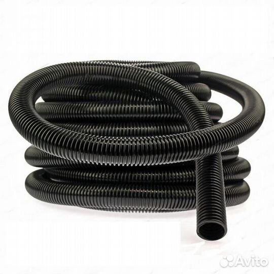 VSM-L-S02, 35 мм Шланг для пылесоса чёрный (4 метр