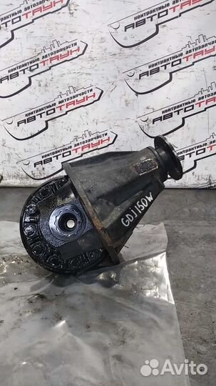 Редуктор toyota 2TR-FE 4runner land cruiser prado