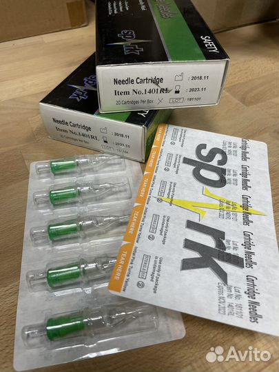 Картриджи для тату машинок