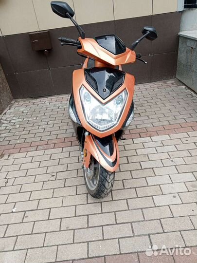 Скутер Racer