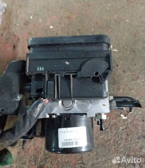 Блок Abs абс Volvo S60 Вольво С60