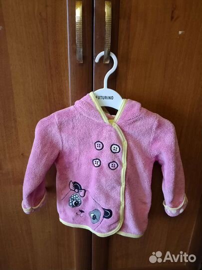 Кофта для девочки 92