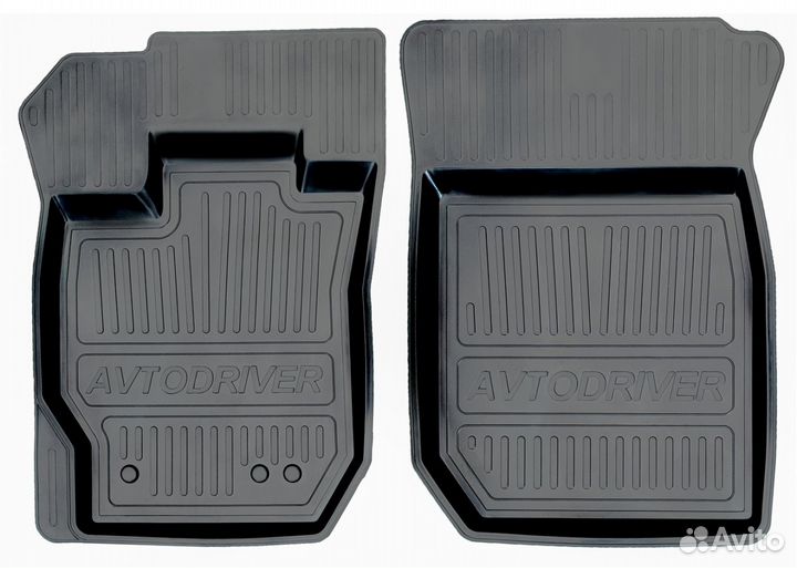 Коврики салона для Рено Логан