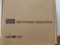 USB slim portable optical drive