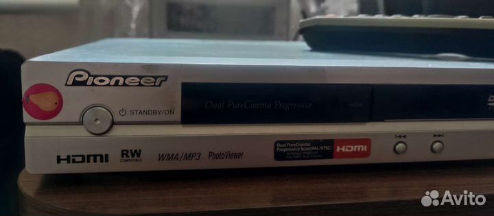 Видеоплеер Рanasonic DV490V-S