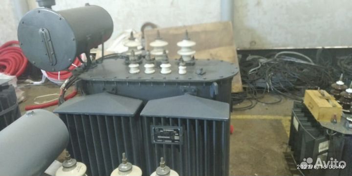Трансформатор тм-250/10/0,4 (У/У) с ревизии